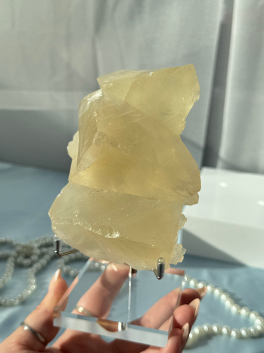Indian Yellow Calcite
