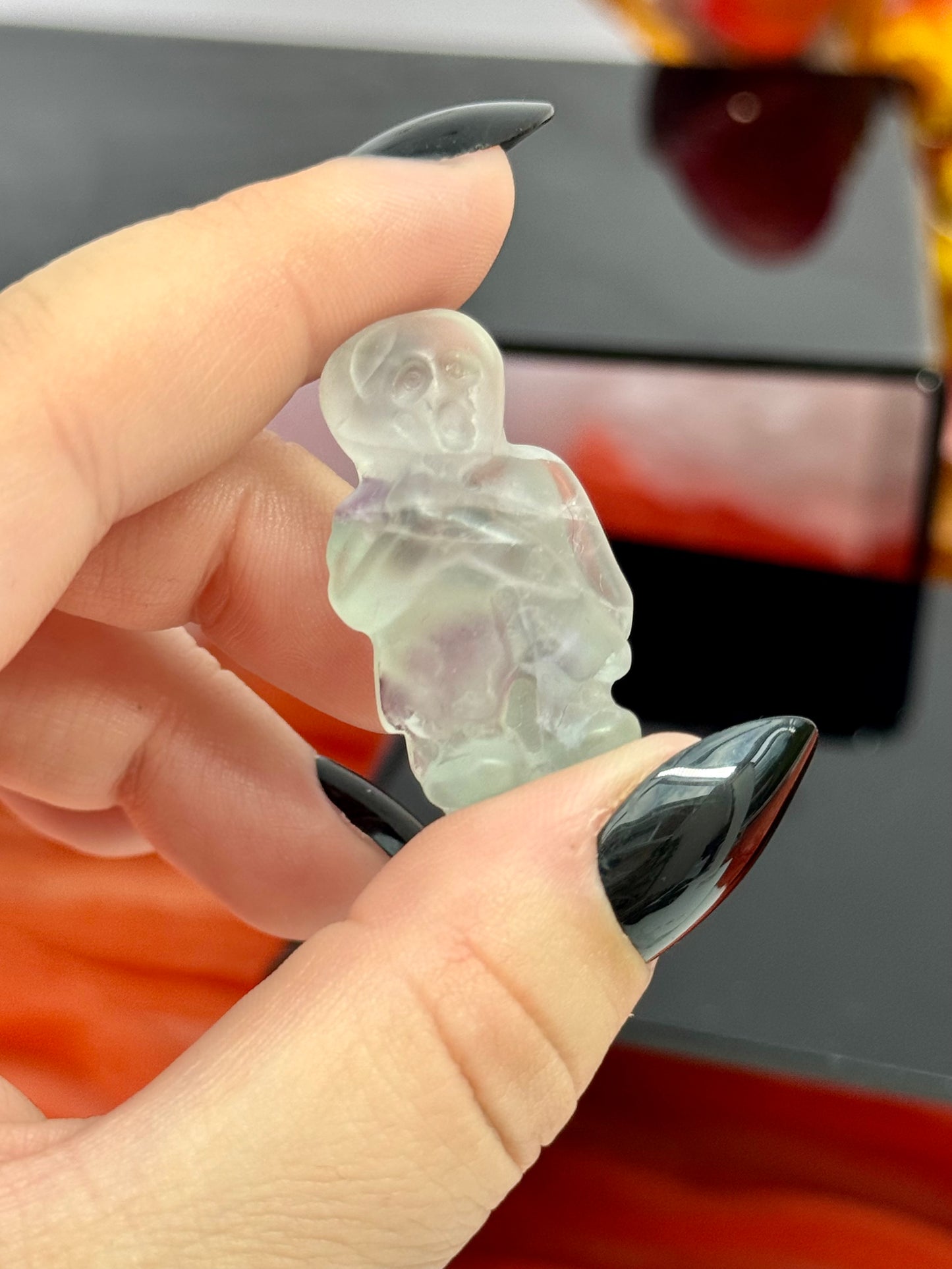 Mini Spooky Carvings