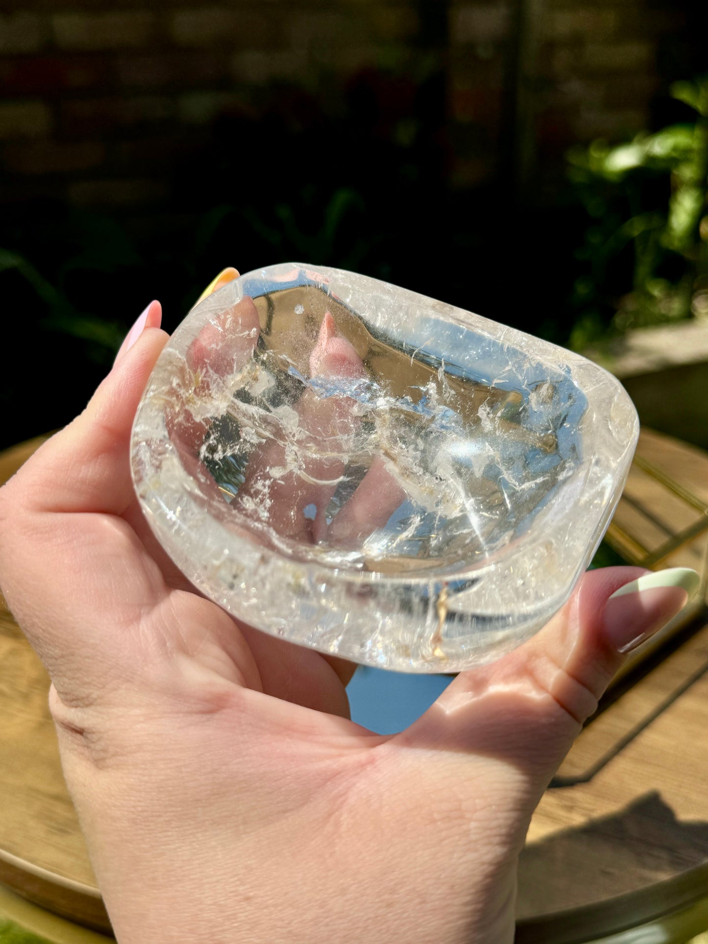 Quartz Bowls from Brazil