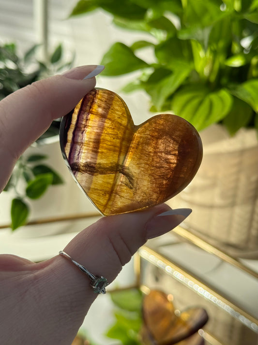 Fluorite Hearts