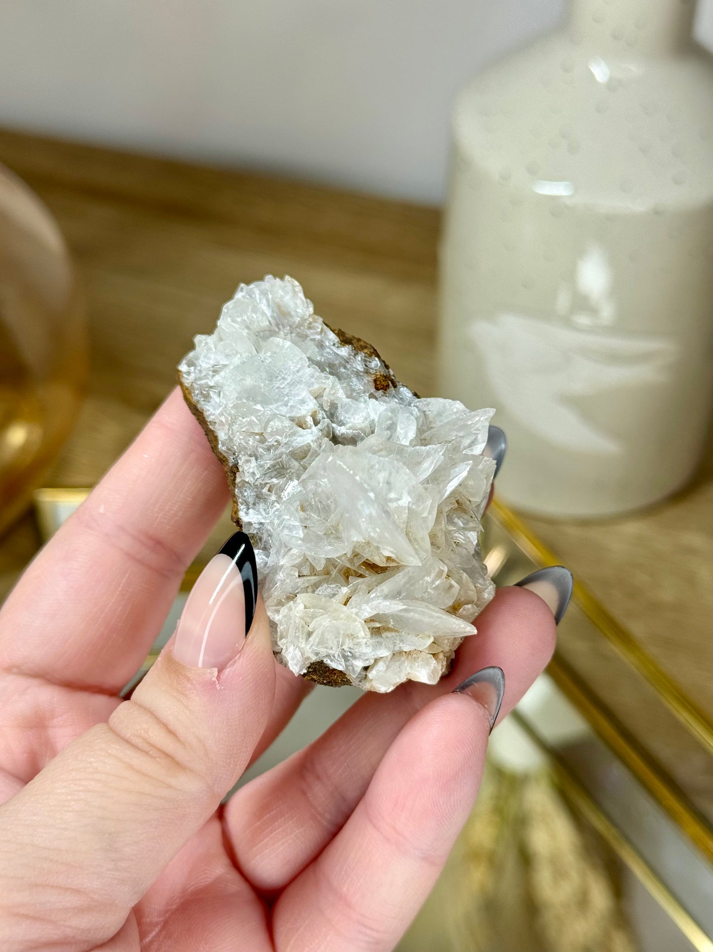 Mouse Ear Calcite from Mexico