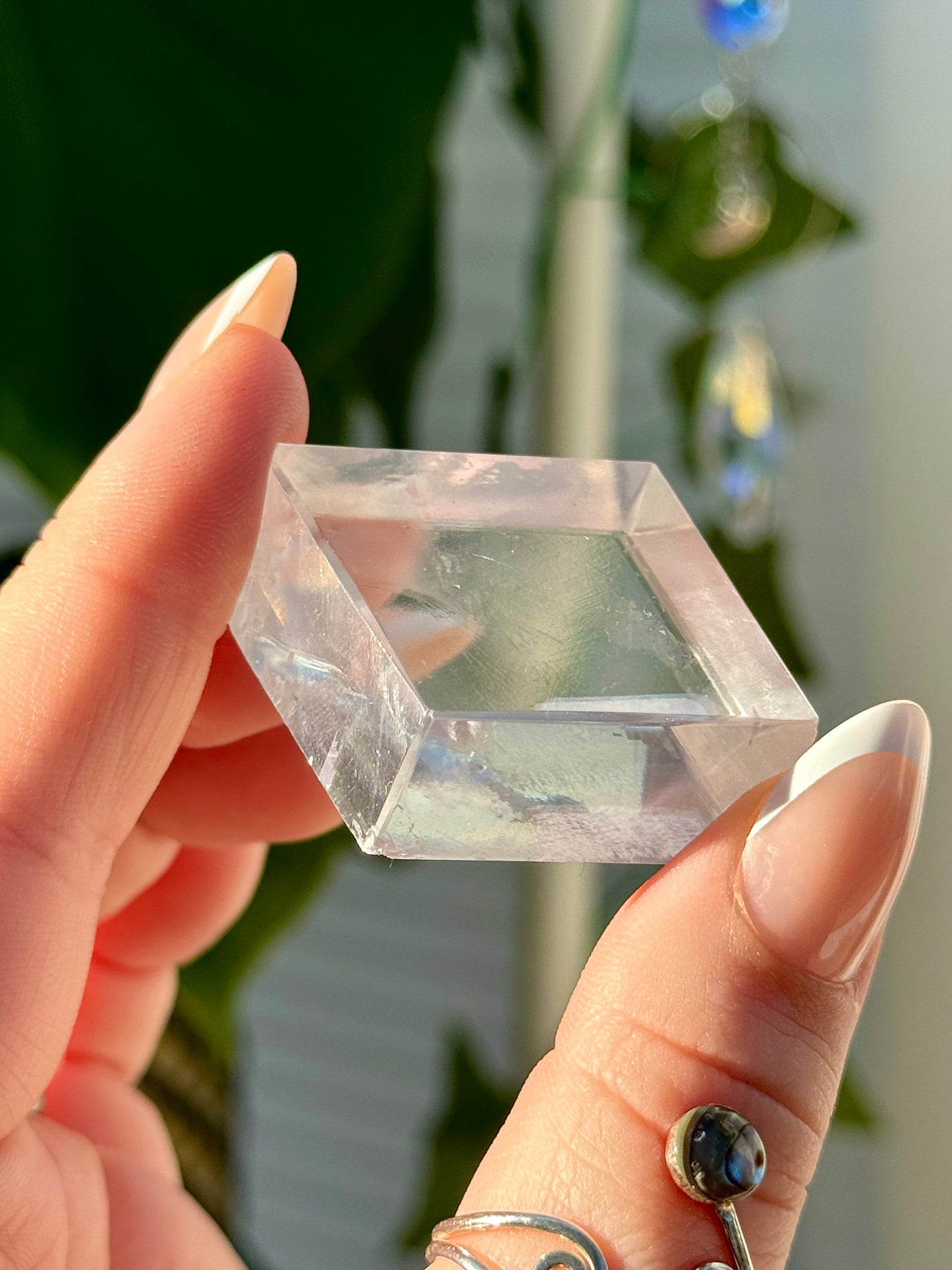 Optical Calcite Cubes