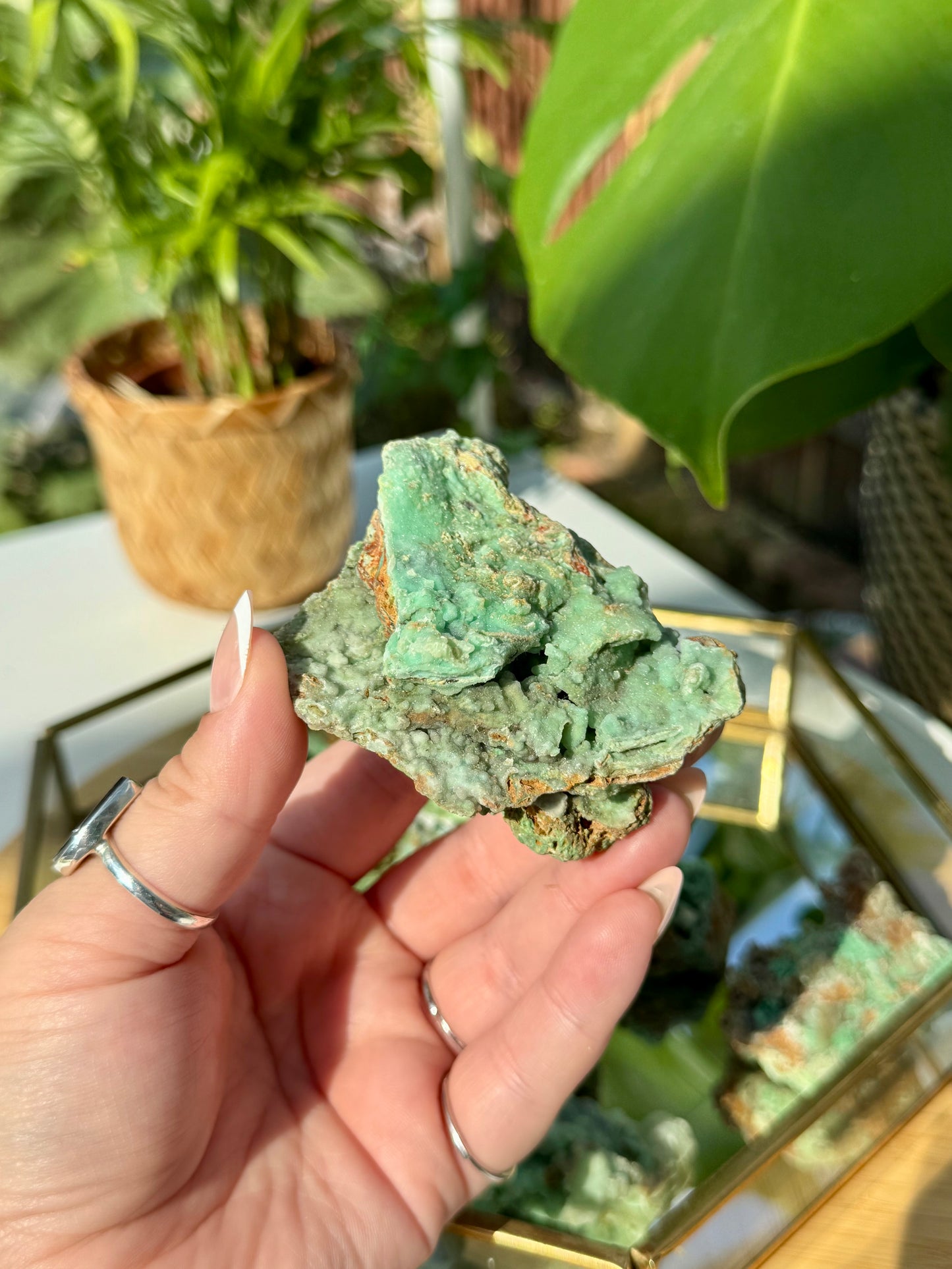 Smithsonite from Indonesia