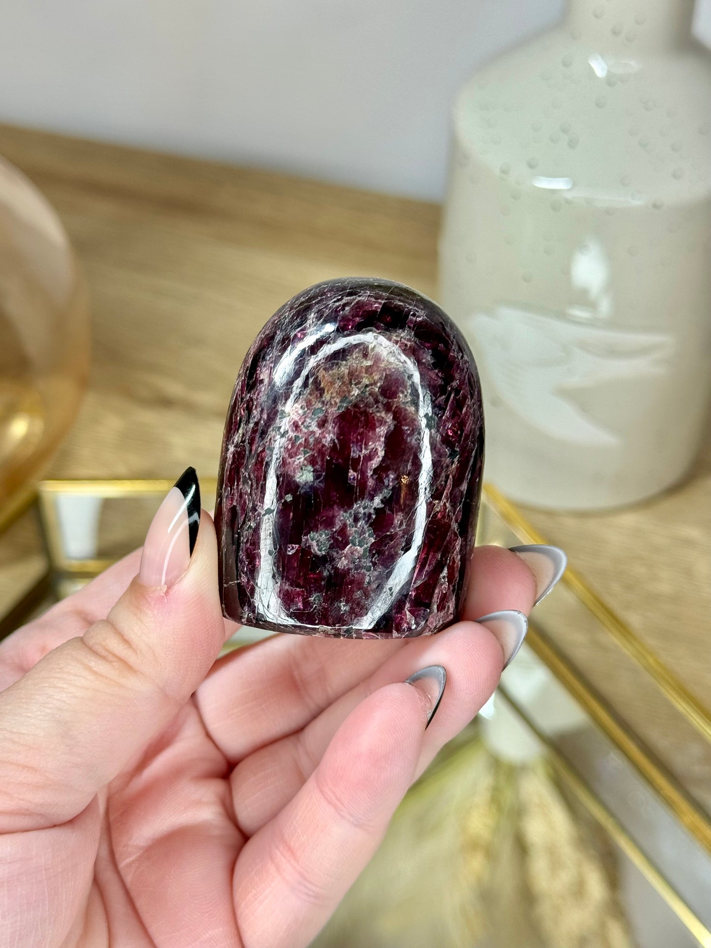 Garnet Freeforms from India