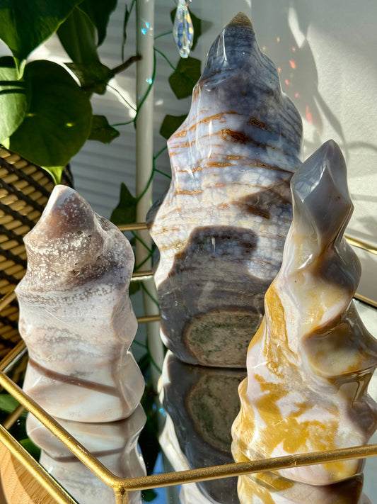 Sea Jasper Flames