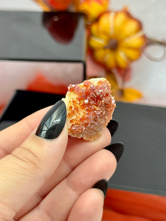 Vanadinite from Morocco