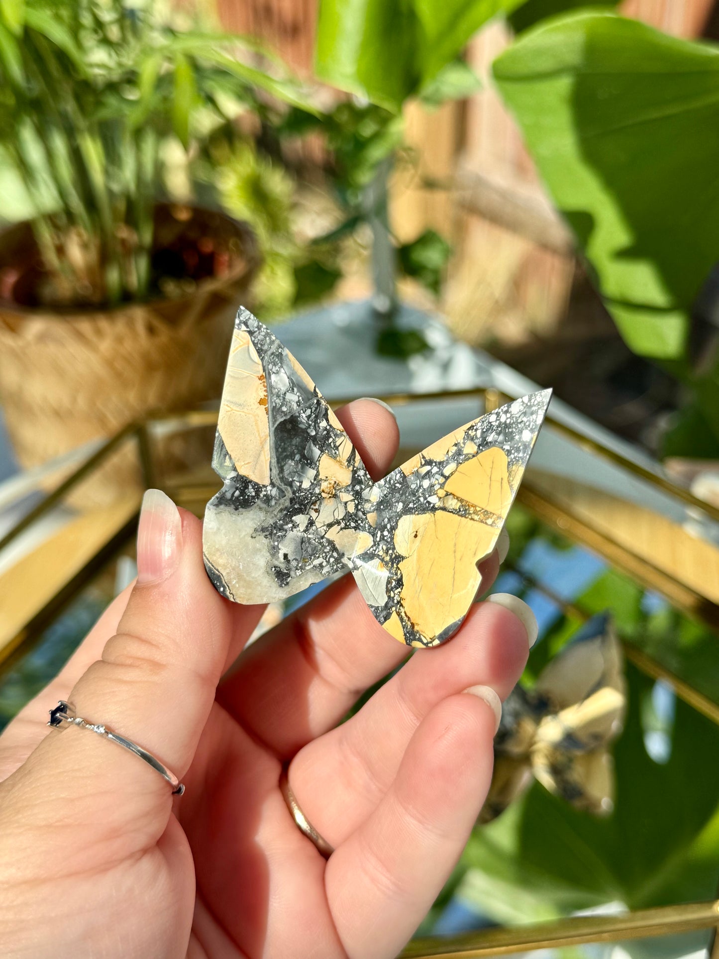 Maligano Jasper 3D Butterflies