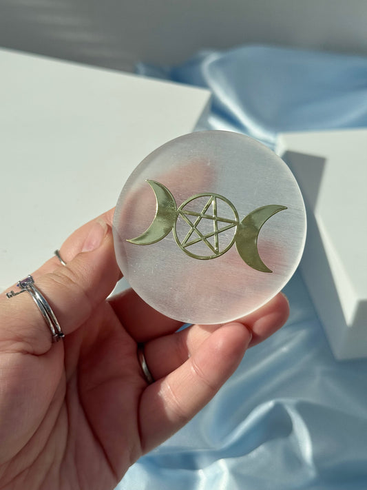 Satin Spa Discs