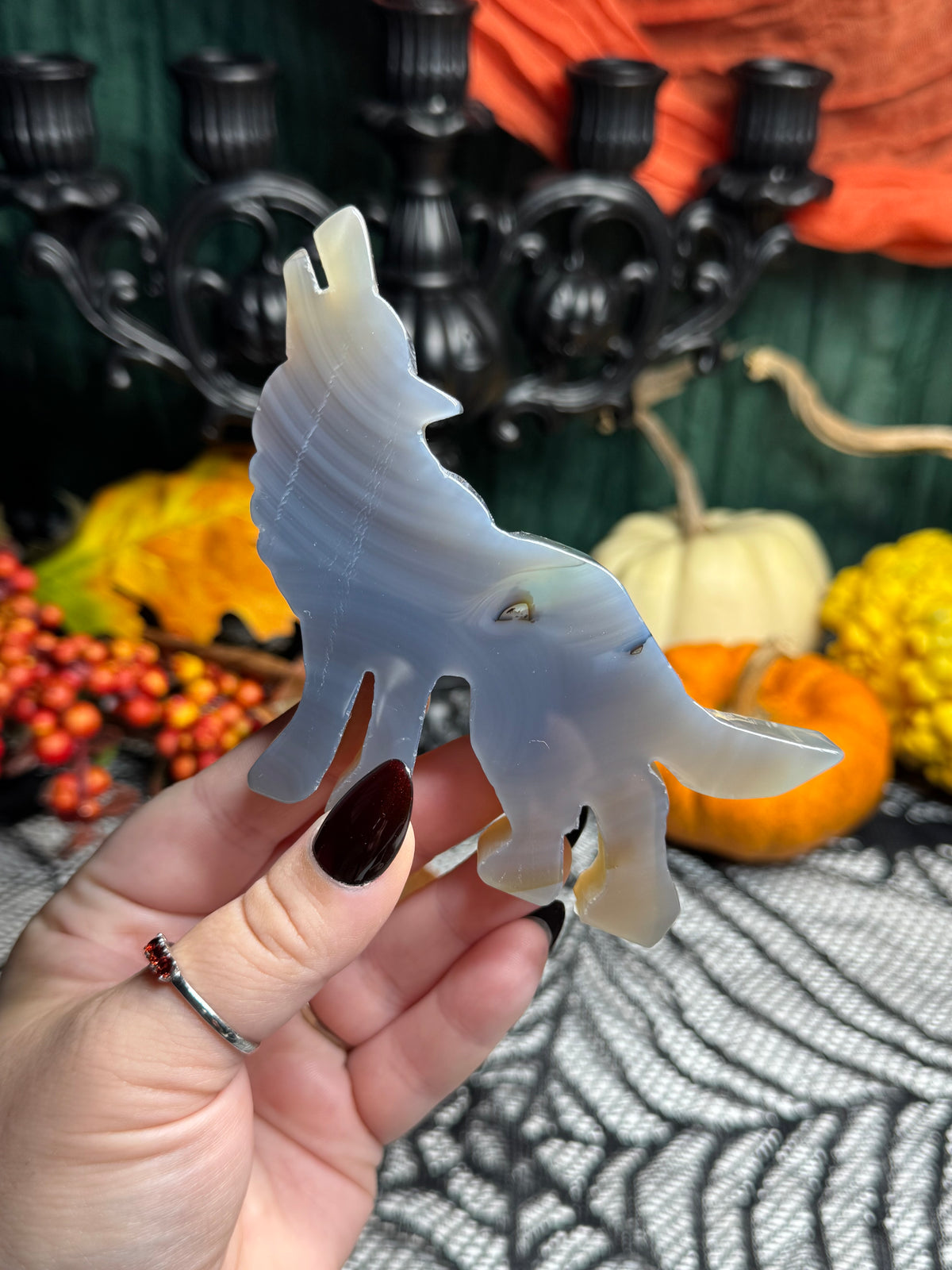 Agate Wolf