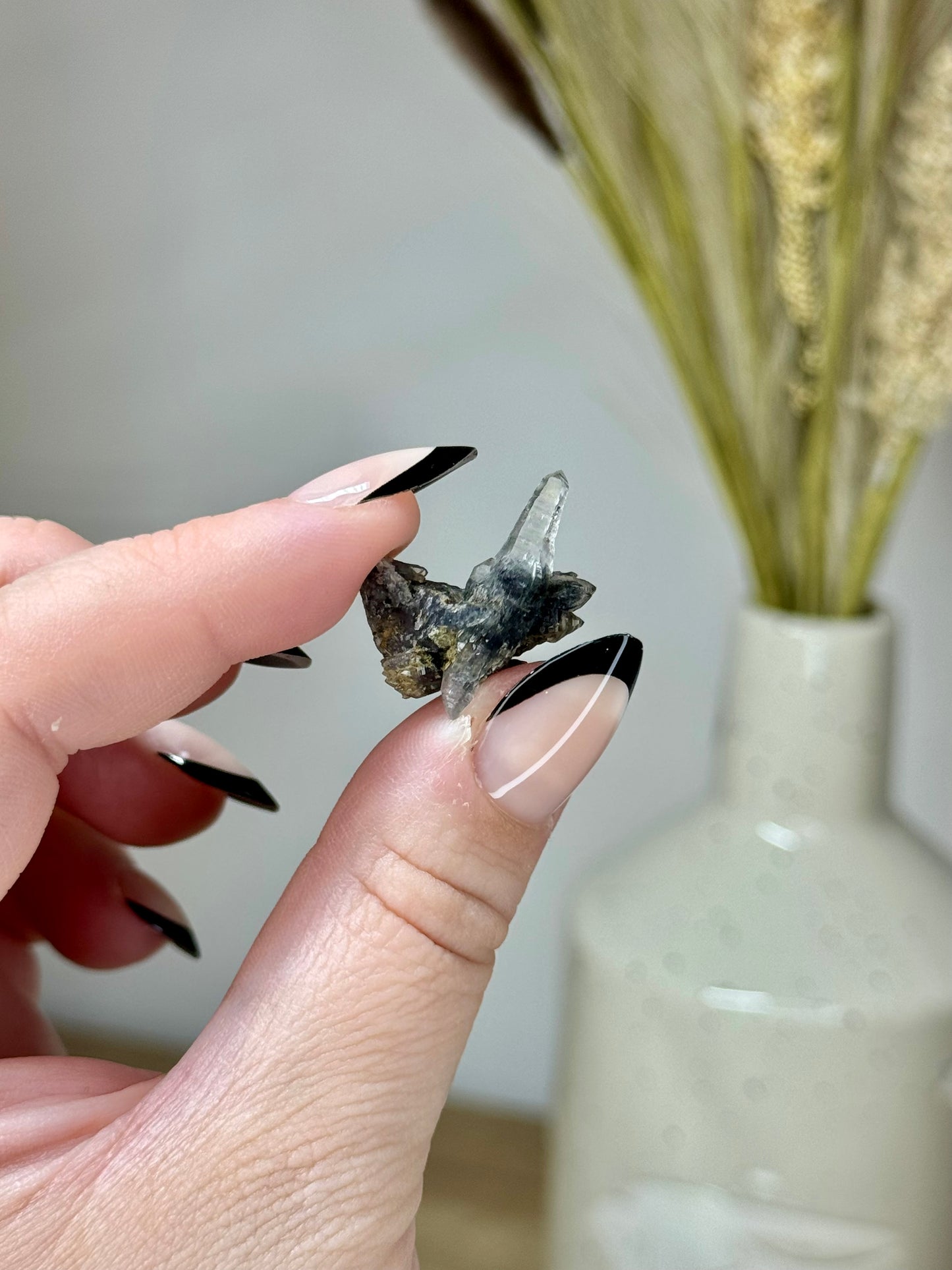 Black Phantom Quartz