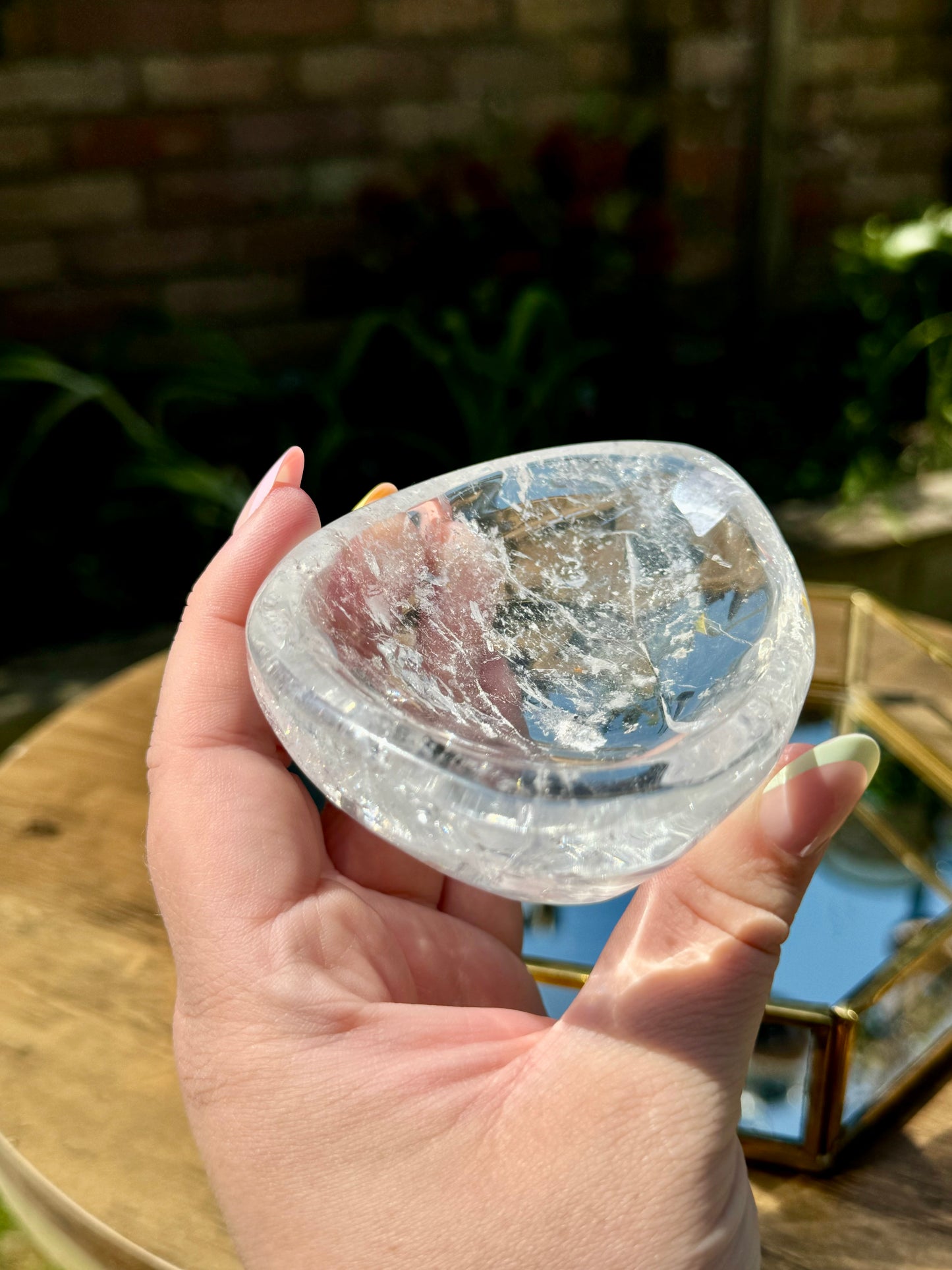 Quartz Bowls from Brazil