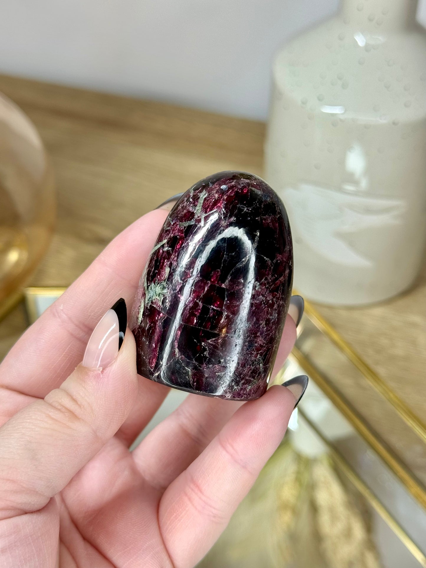 Garnet Freeforms from India