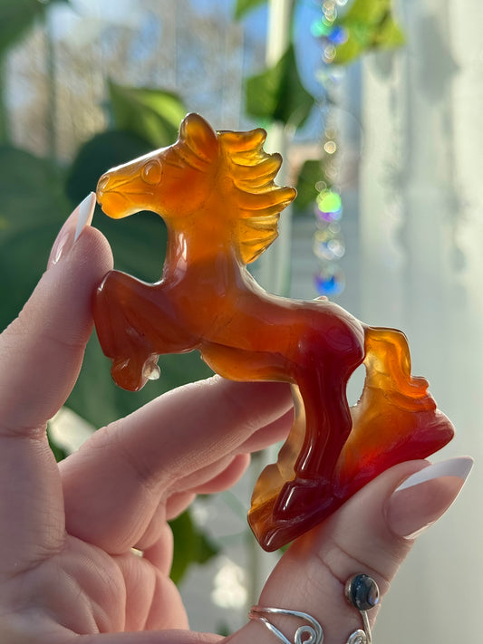Agate Horse