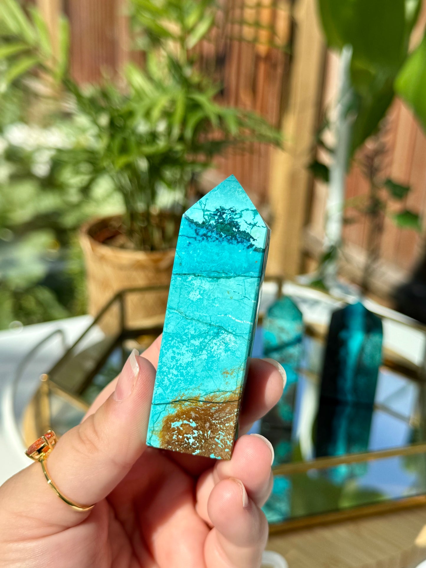 Chrysocolla Towers