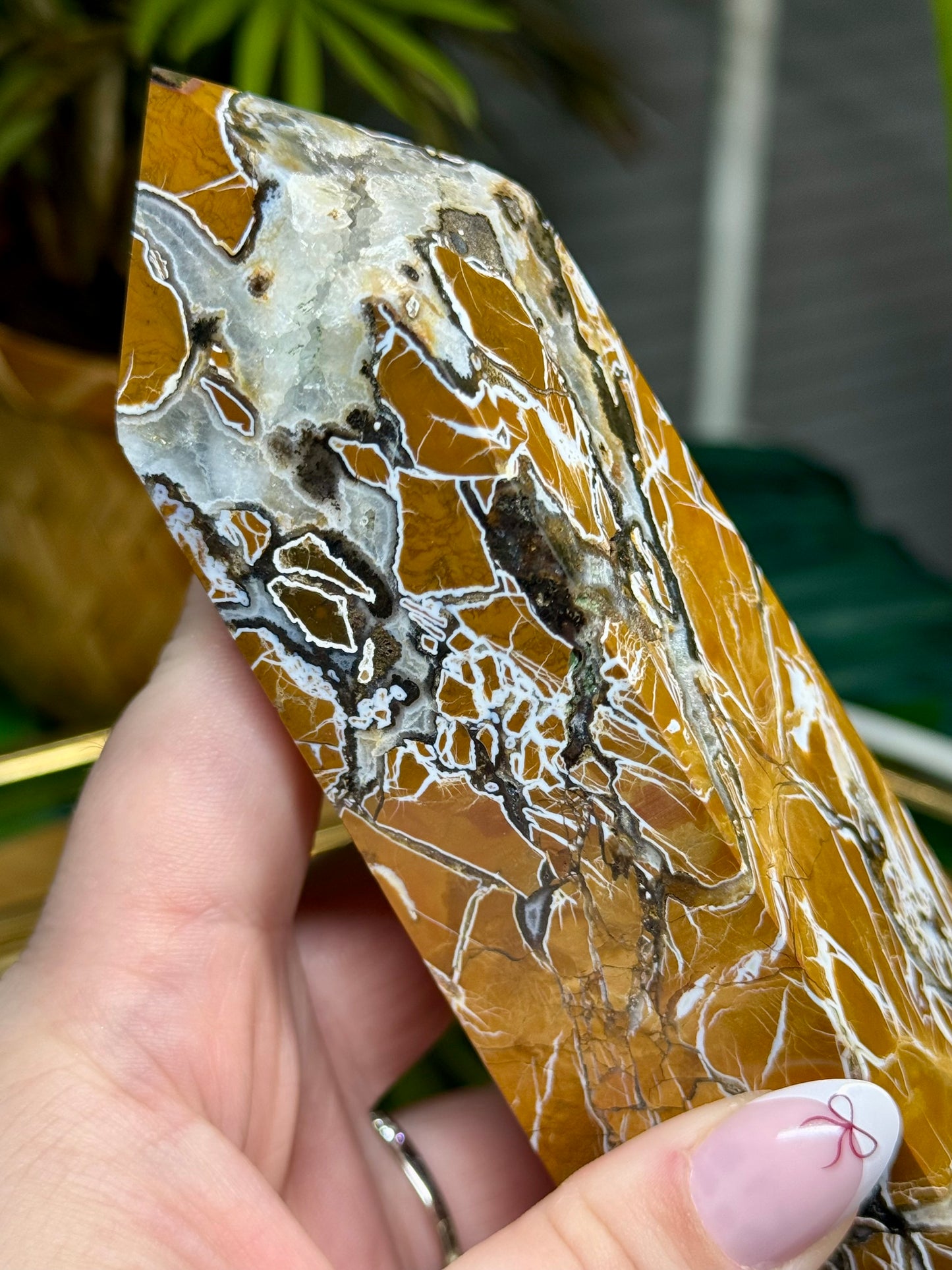 Indonesian Agate Tower
