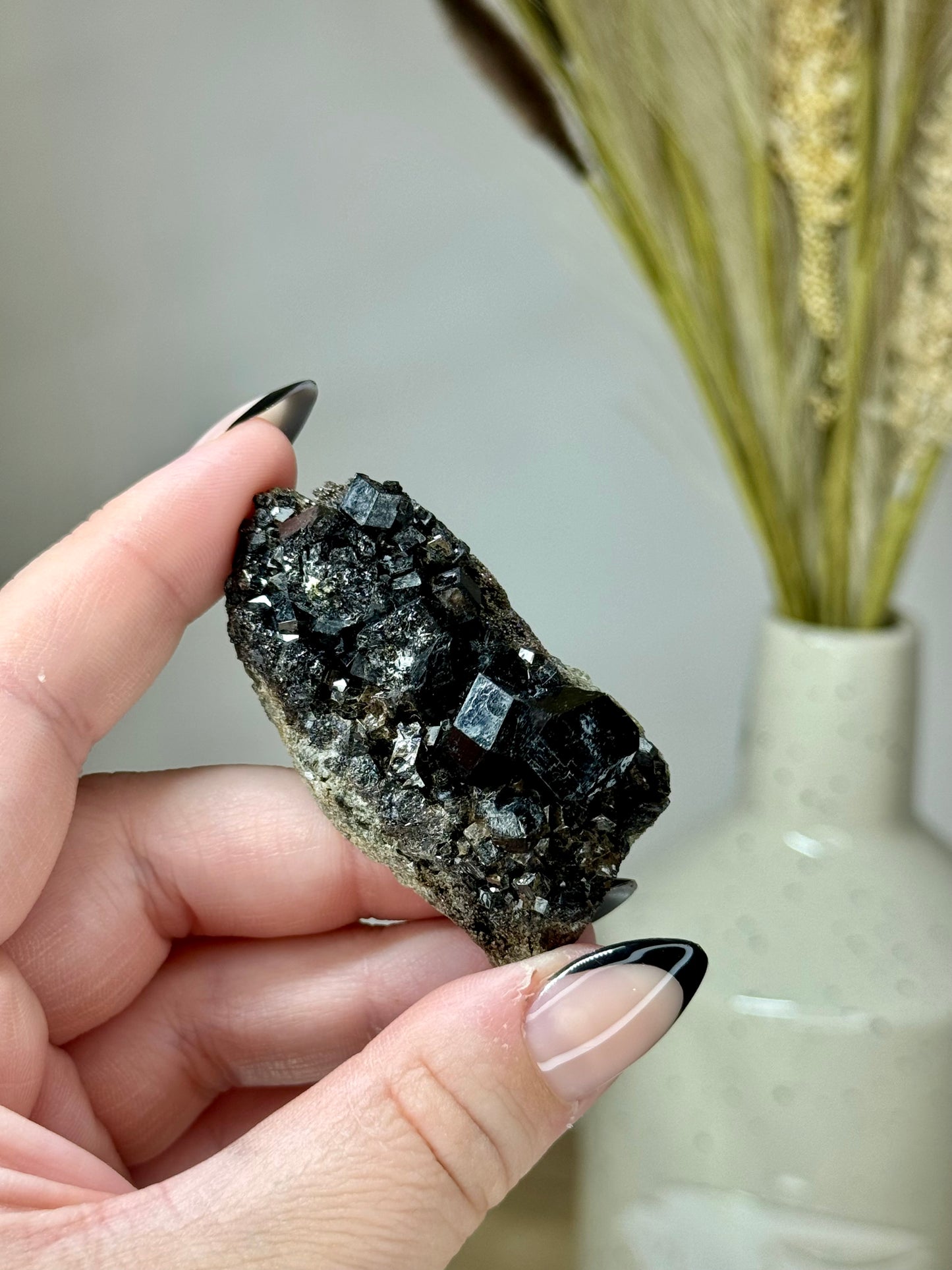 Black Garnet from Mexico
