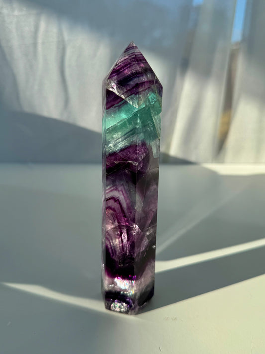 Fluorite Tower