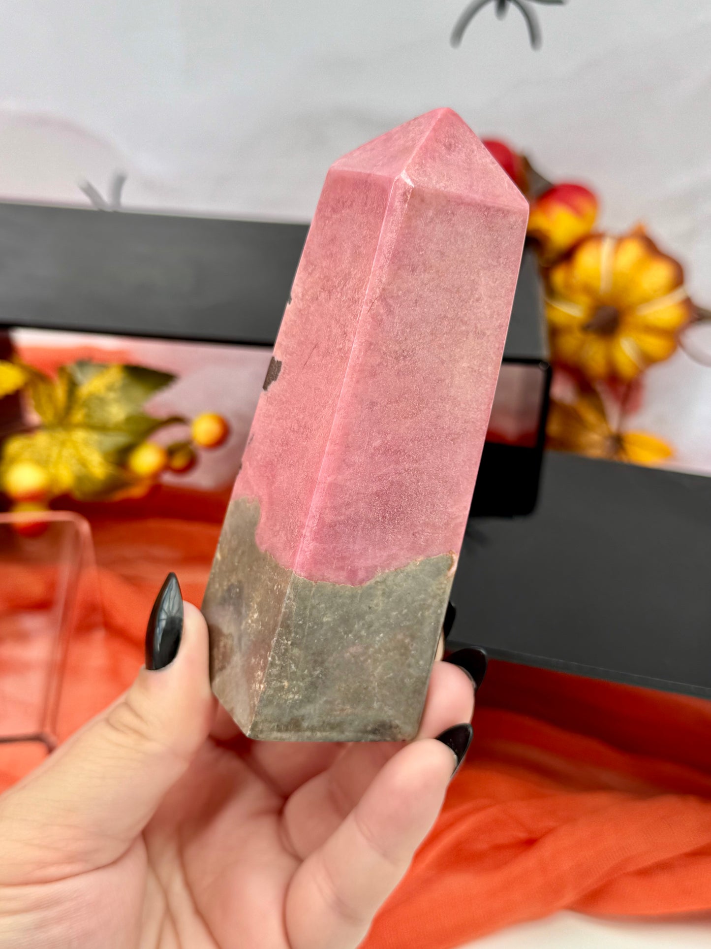 Rhodonite Tower from Afghanistan