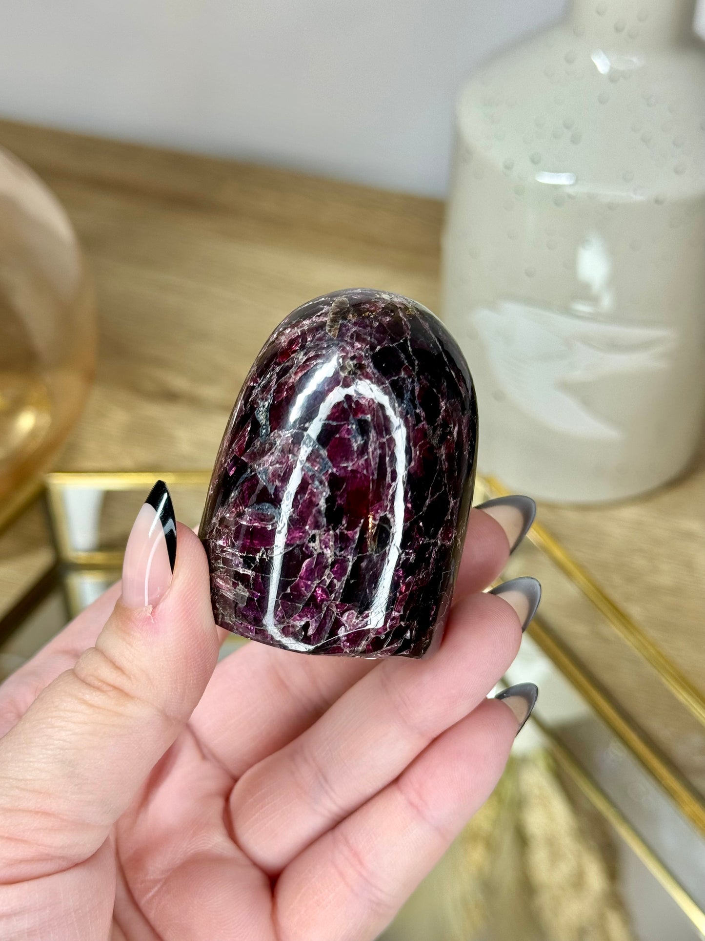Garnet Freeforms from India
