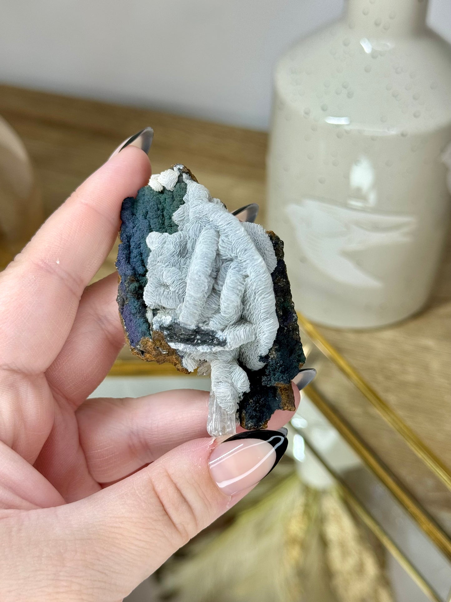 Mouse Ear Calcite from Mexico