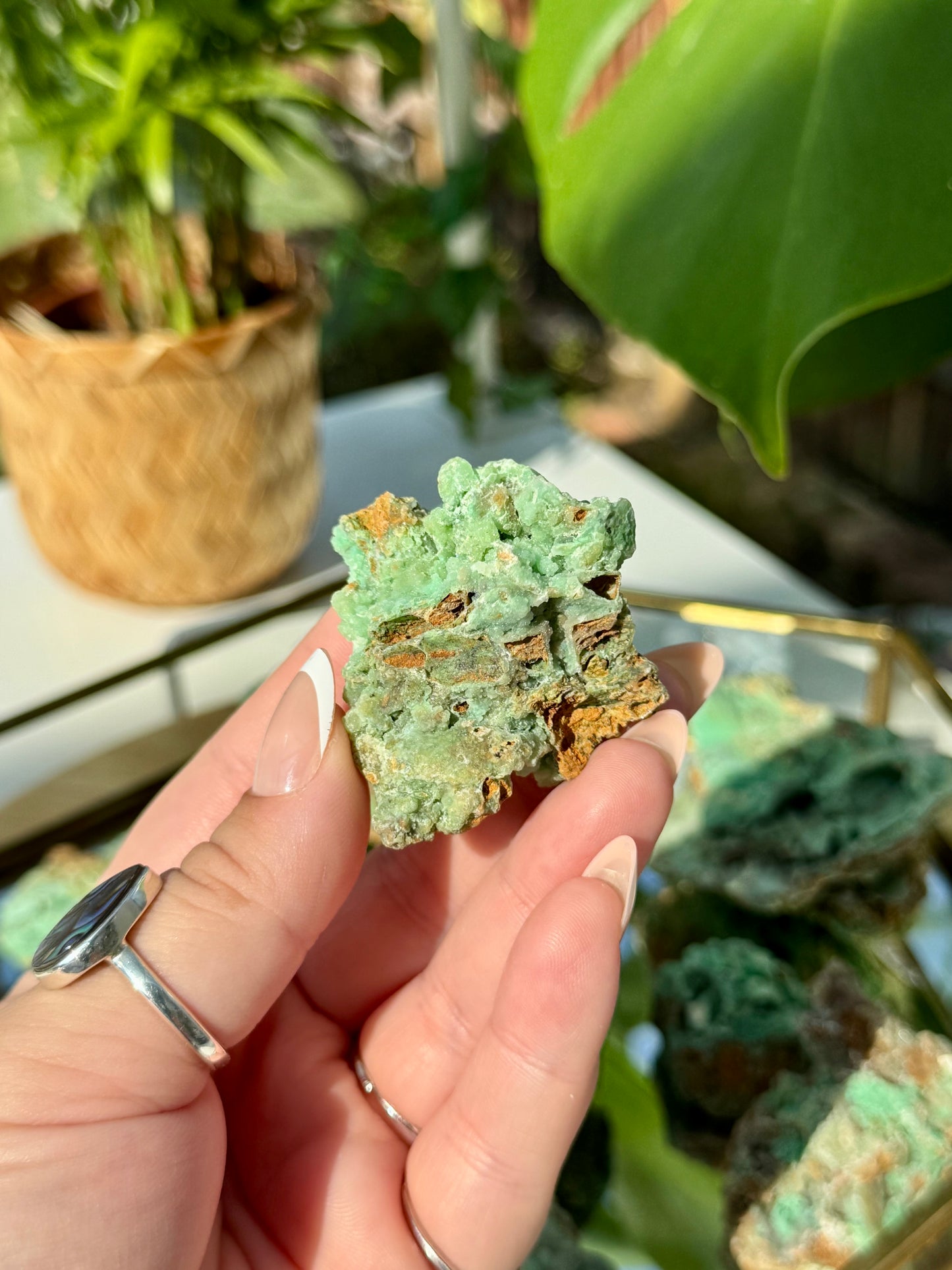 Smithsonite from Indonesia