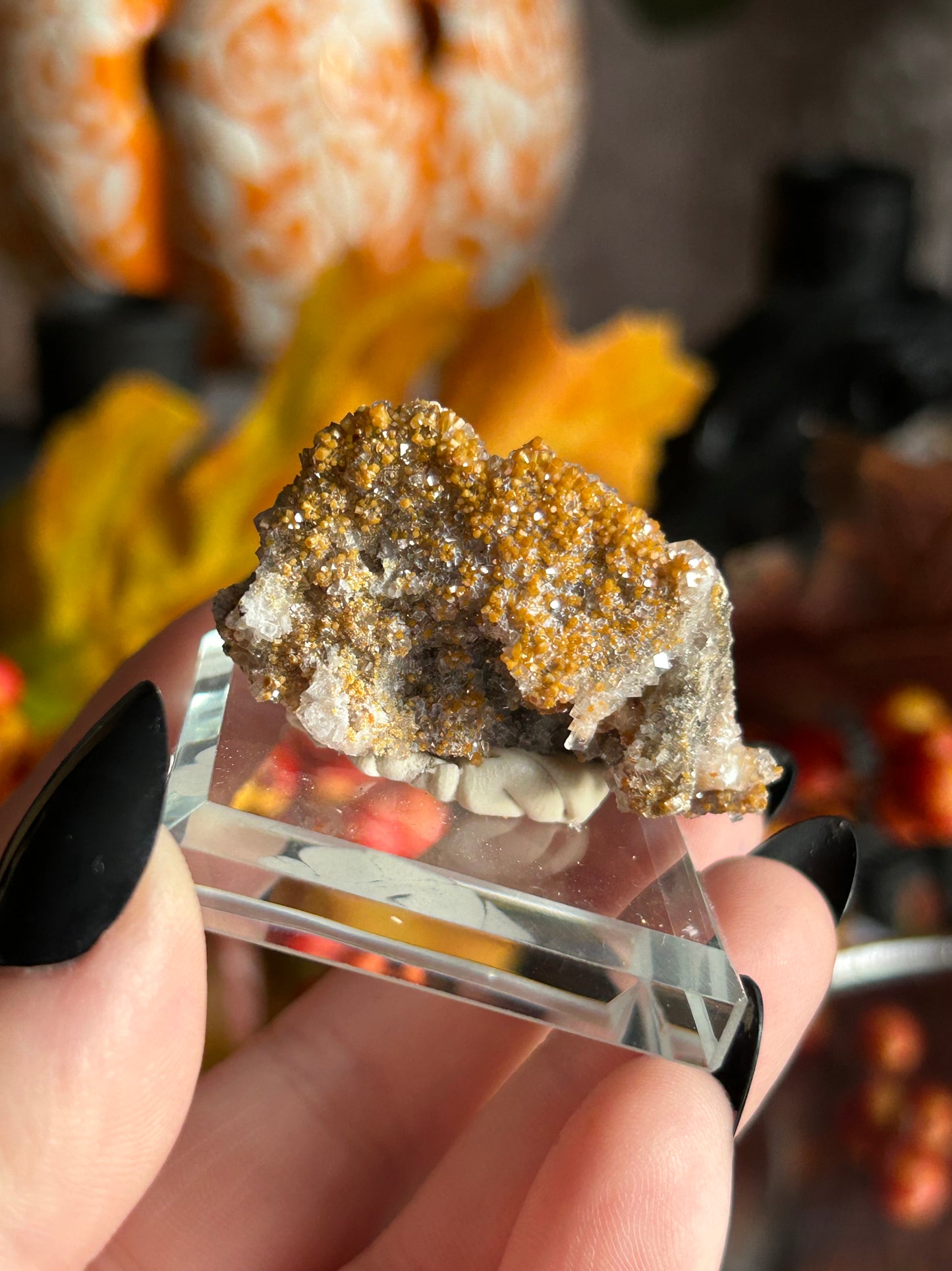 Vanadinite & Calcite Specimens from Mexico