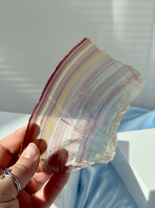 Candy Fluorite Slabs