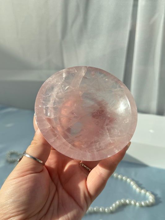 Rose Quartz Bowls