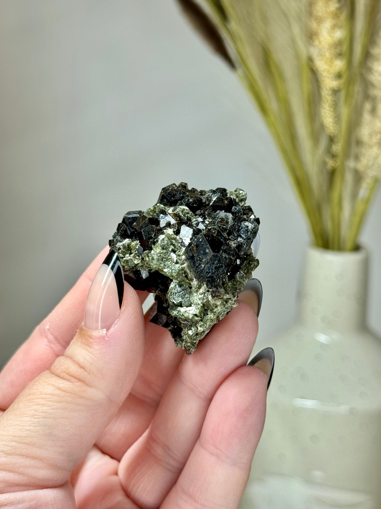 Black Garnet from Mexico