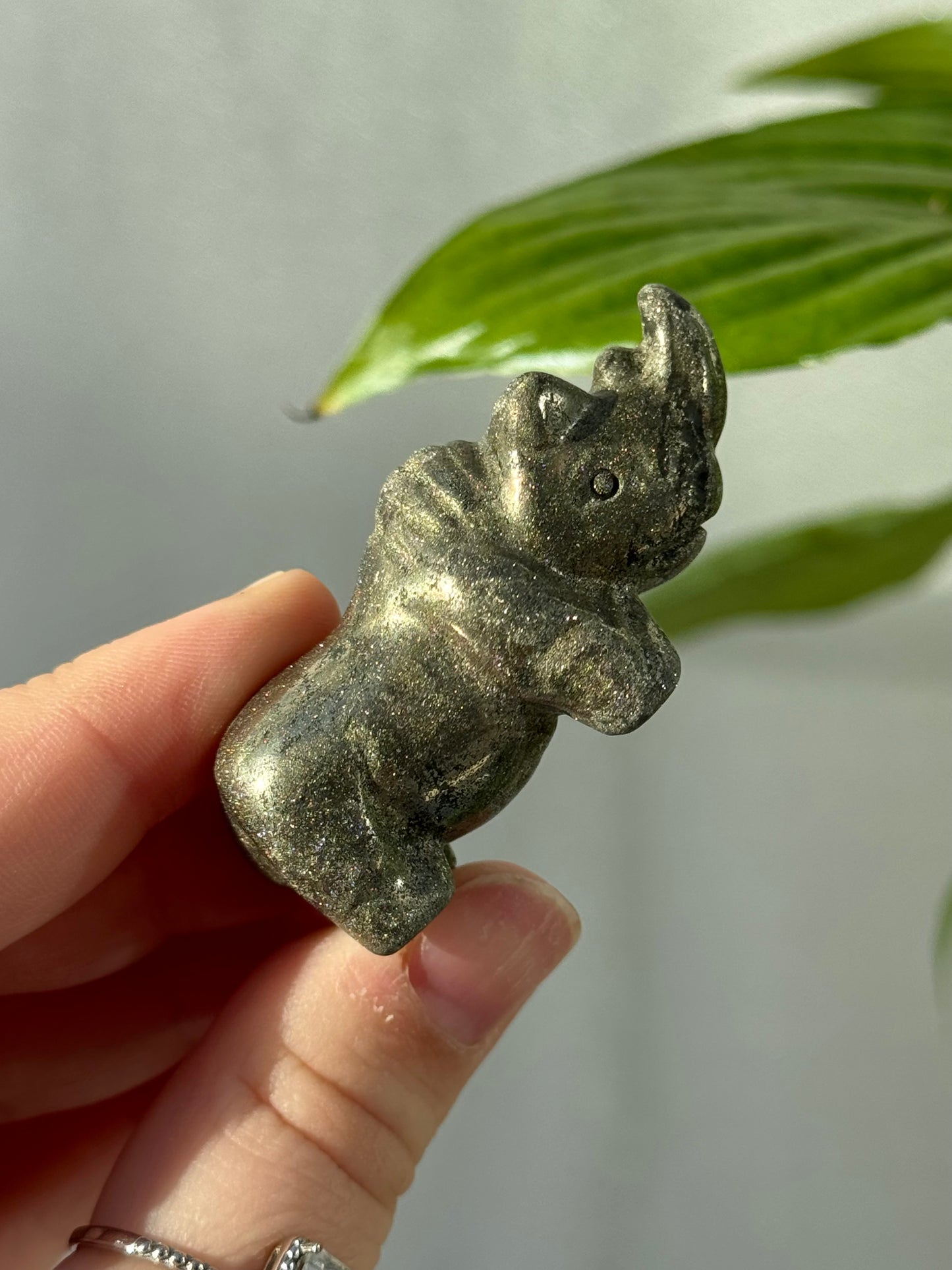 Pyrite Rhino