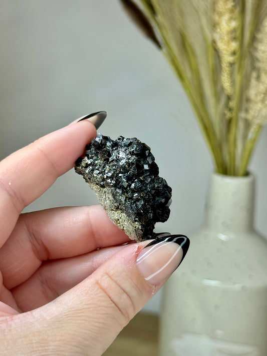 Black Garnet from Mexico