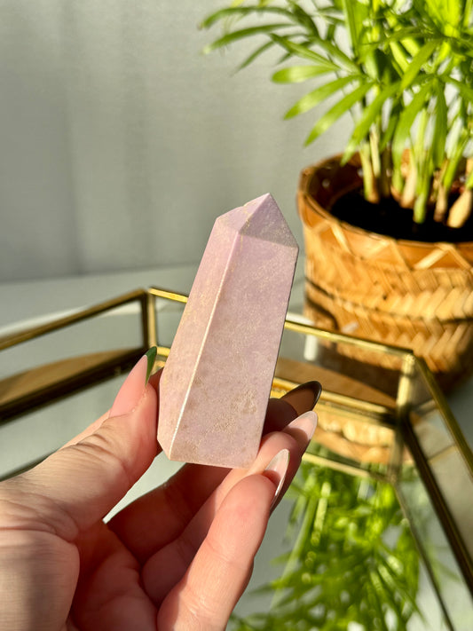 Phosphosiderite Towers