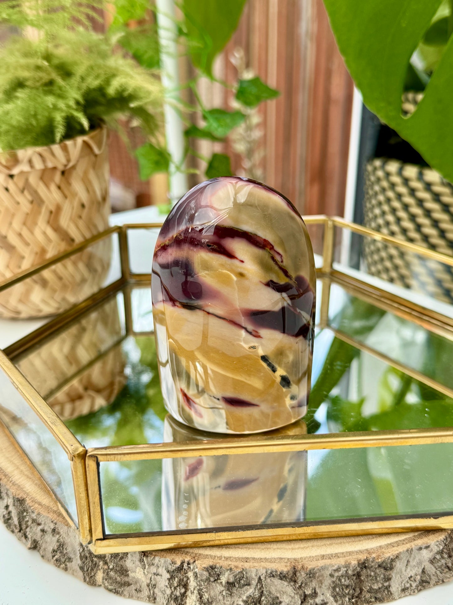 Mookaite Dome Freeform