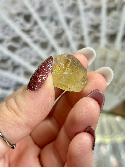 The Bull Vein Pocket UK Fluorite