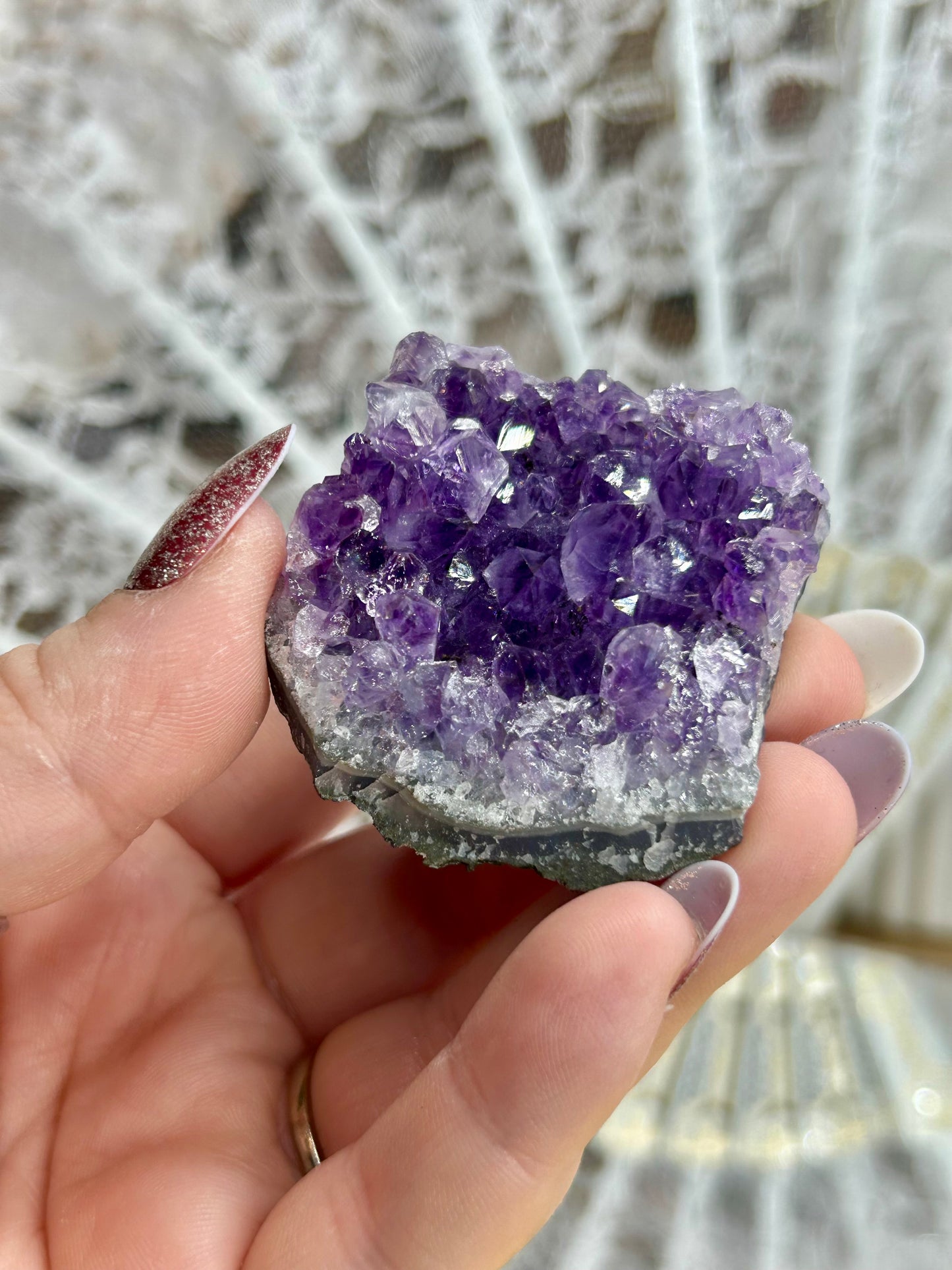 Amethyst Clusters from Uruguay