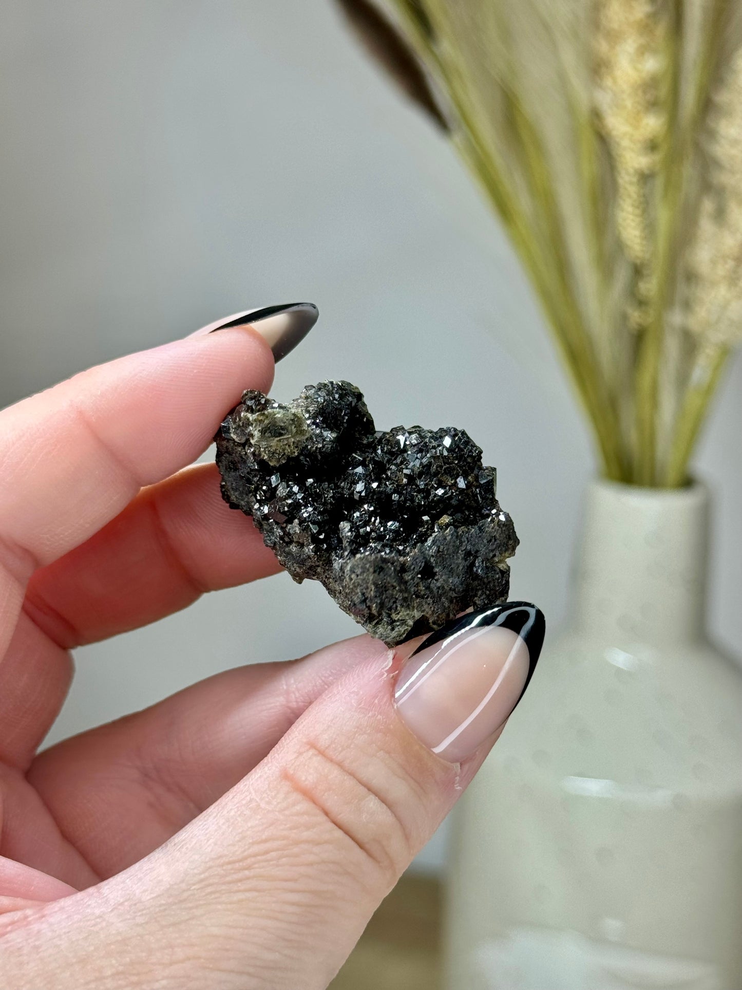 Black Garnet from Mexico