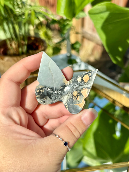 Maligano Jasper 3D Butterflies