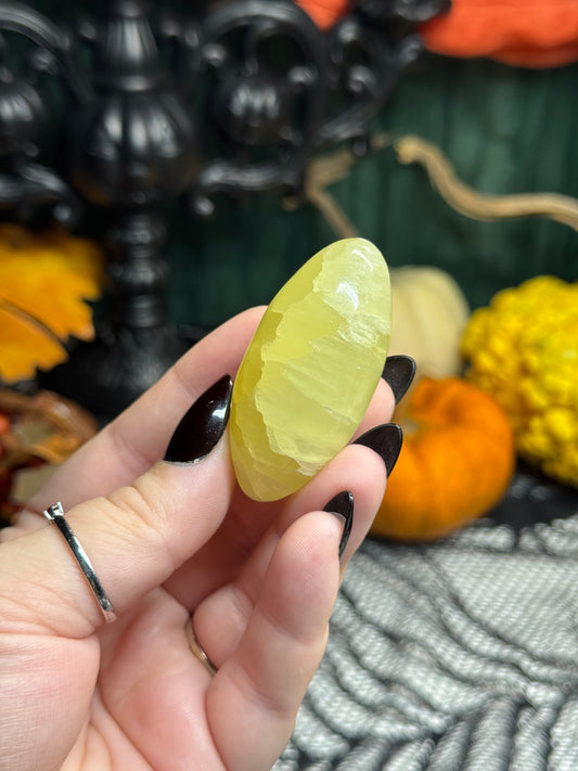 Lemon Calcite Shivas