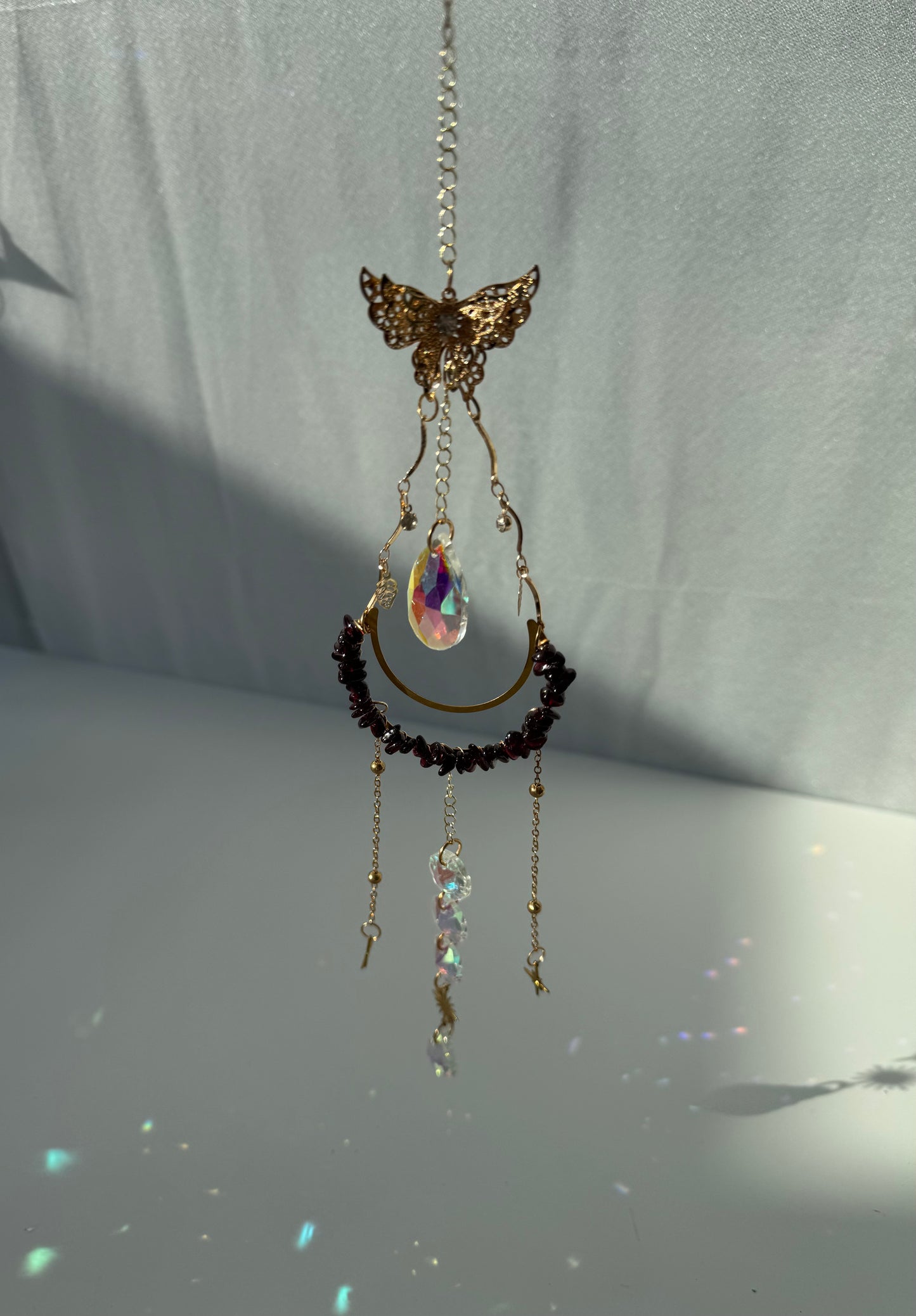 Sun/Dream Catchers