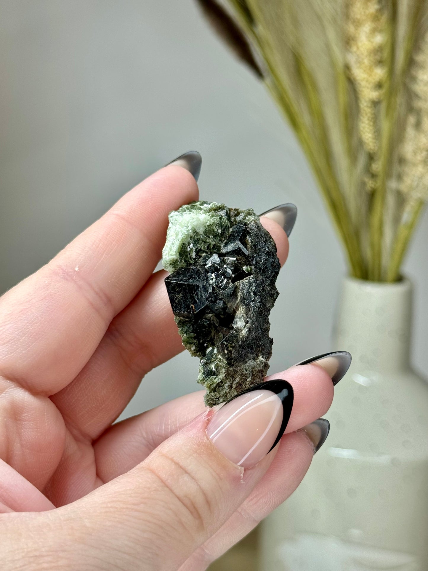 Black Garnet from Mexico