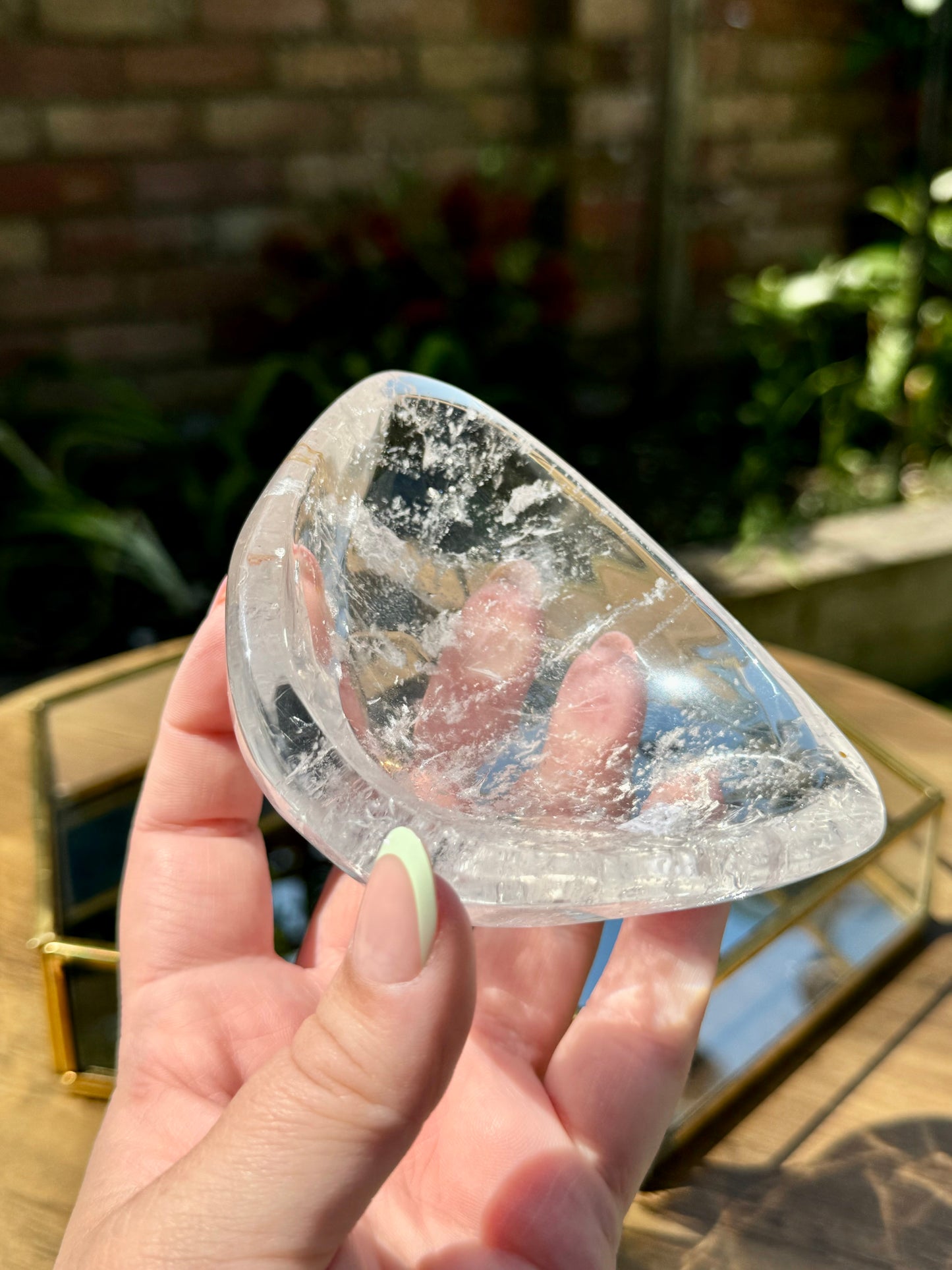 Quartz Bowls from Brazil