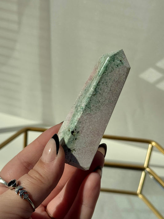Unicorn Jasper Obelisks