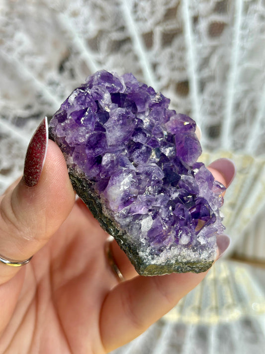 Amethyst Clusters from Uruguay