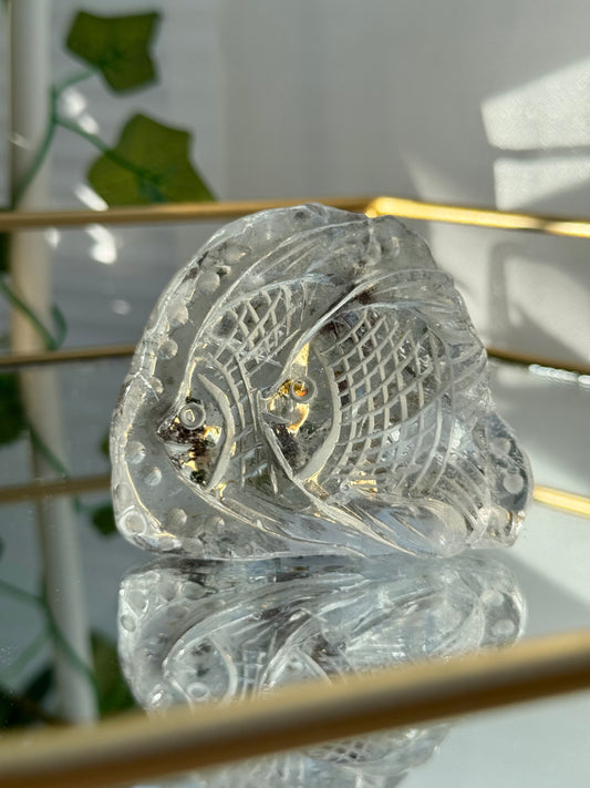 Garden Quartz Angel Fish
