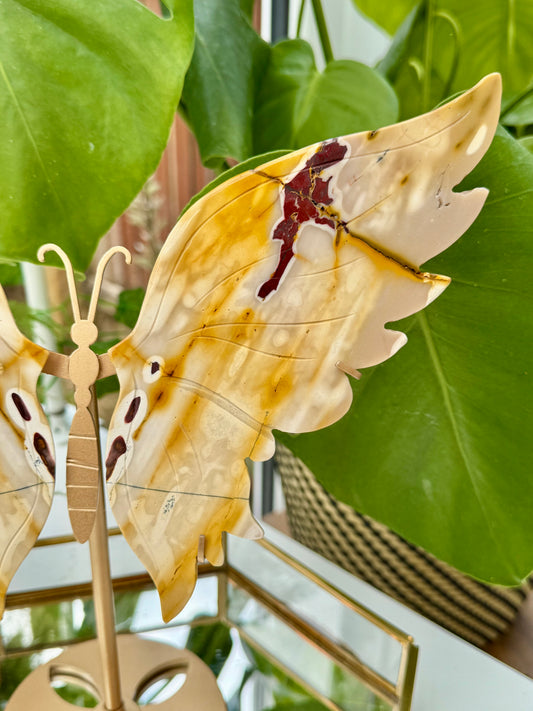 Statement Mookaite Wings