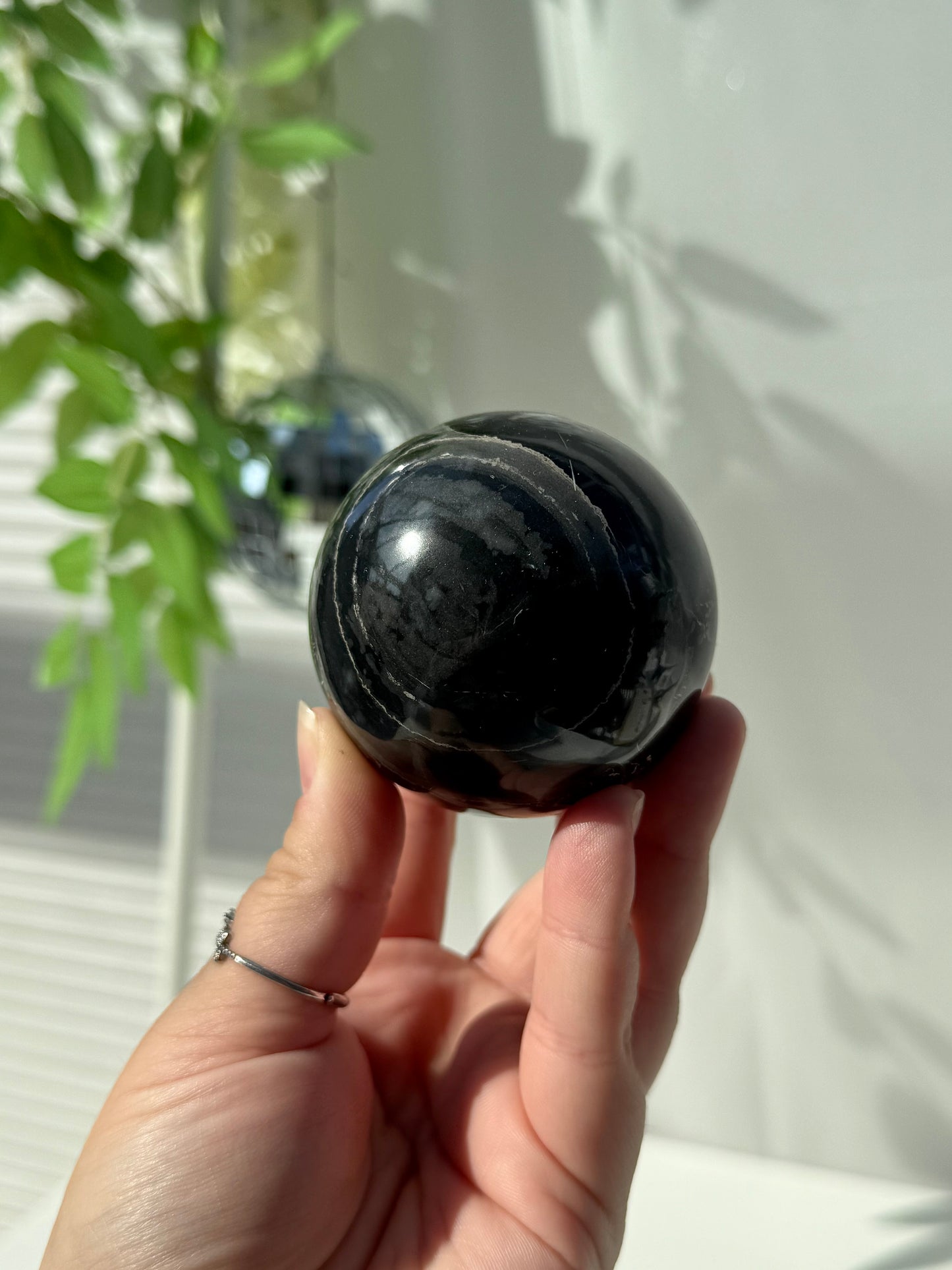 Afghanistan Natural Black Onyx