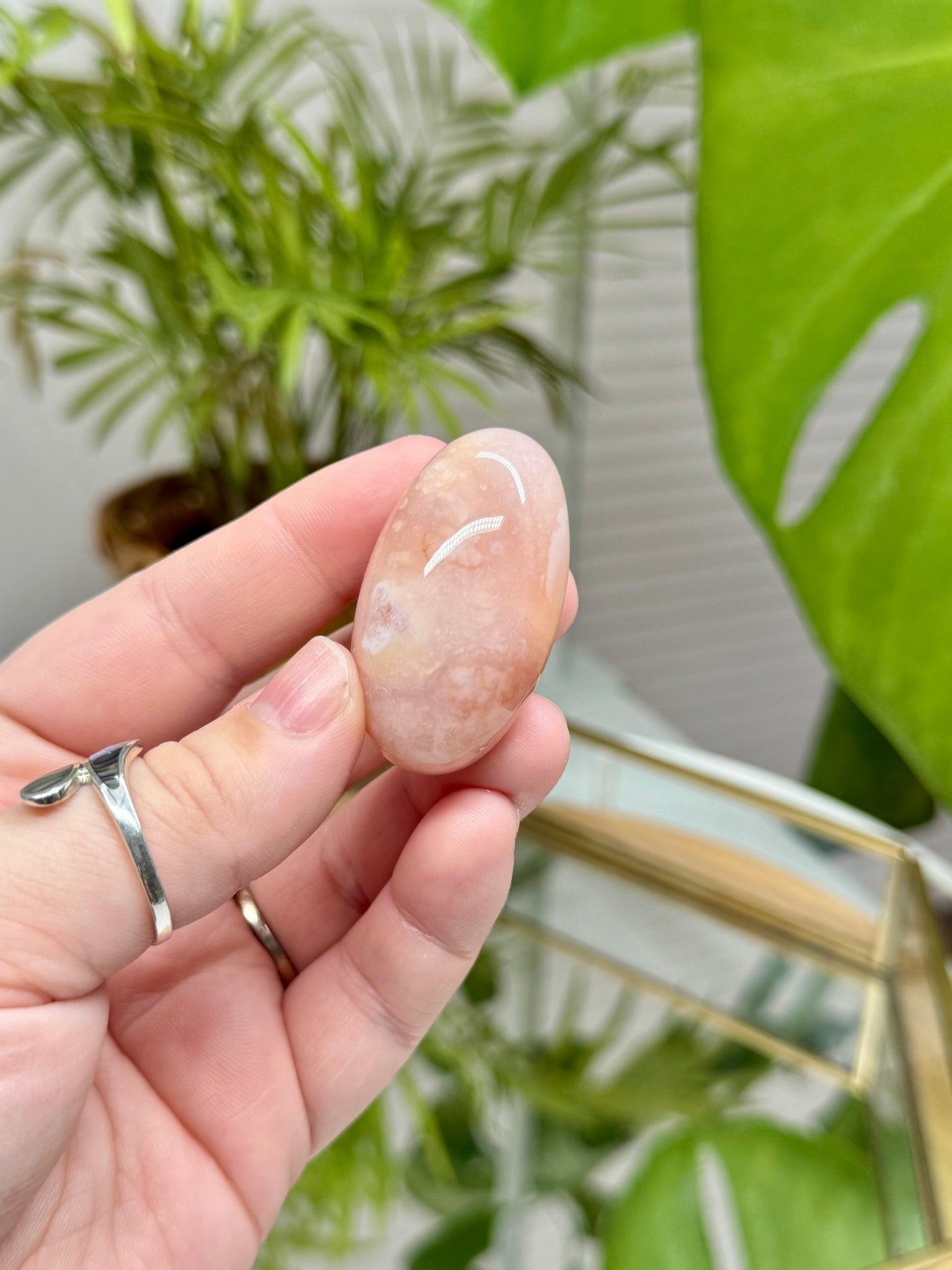 Carnelian Flower Agate Shivas