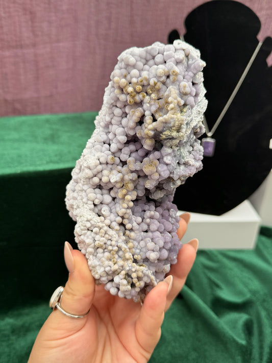 Grape Agate Clusters