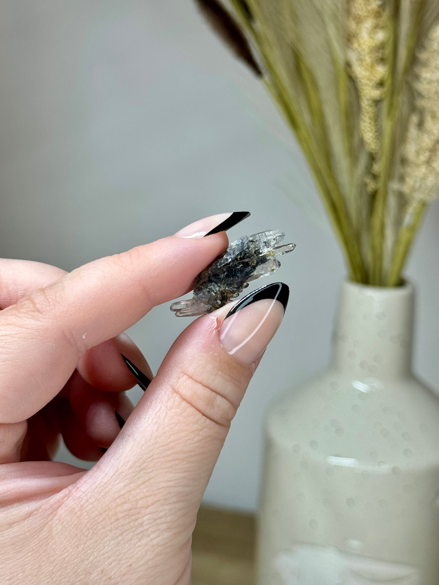 Black Phantom Quartz