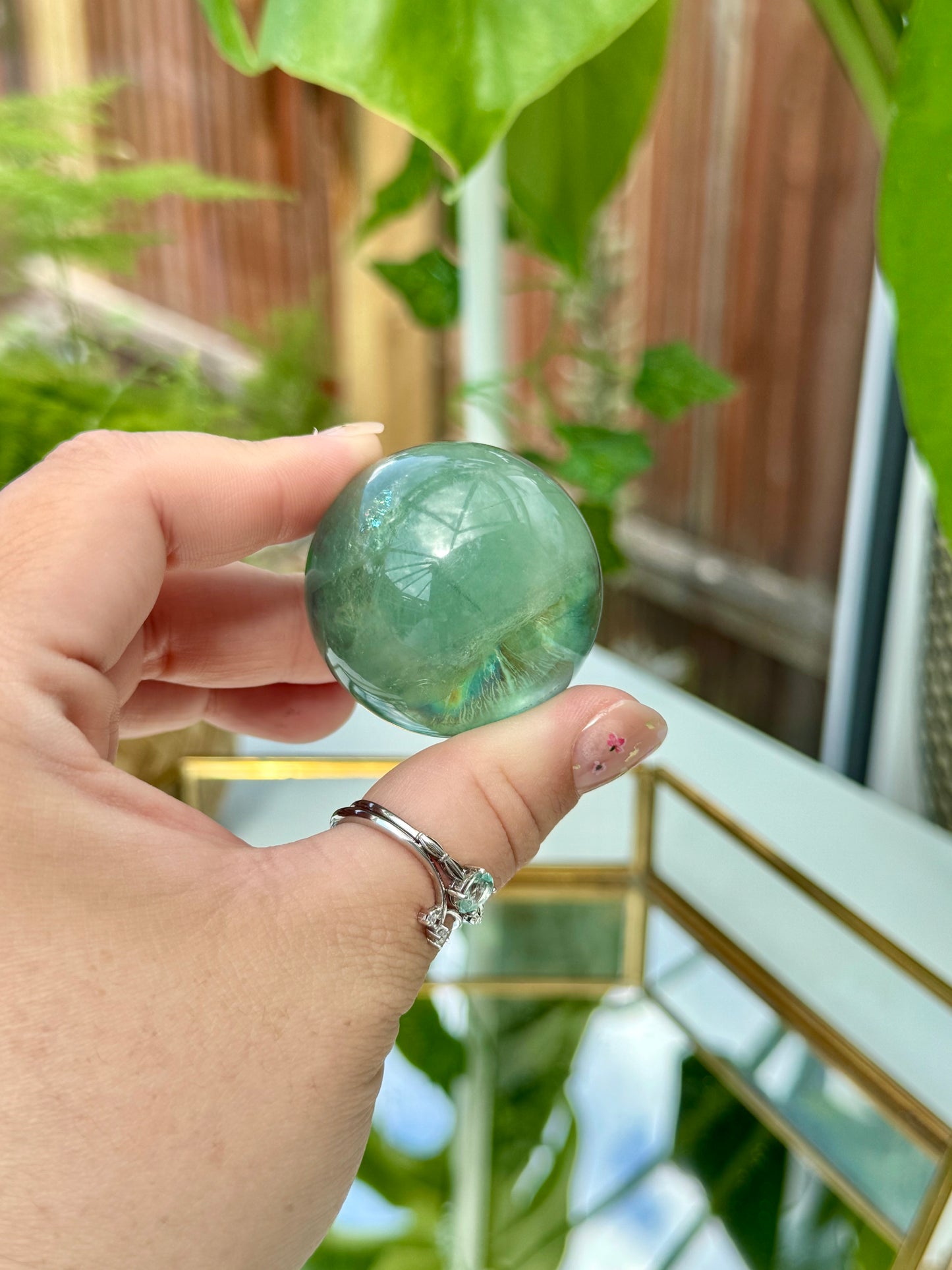 Fluorite Spheres